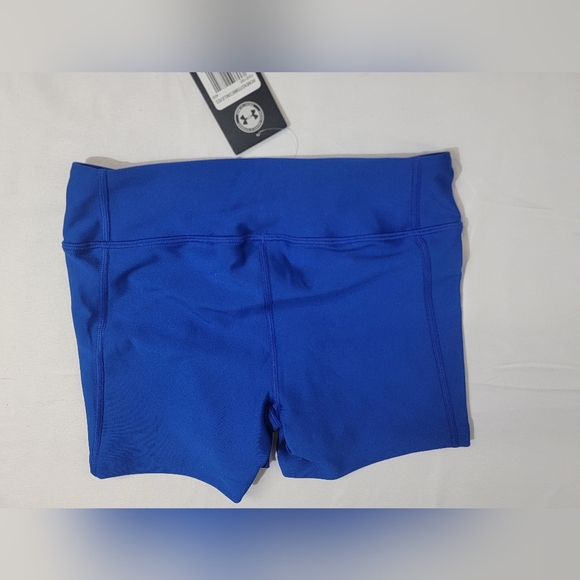 Under Armour Women's Team Shorty 4 Inch Inseam Size Small - Picture 11 of 12
